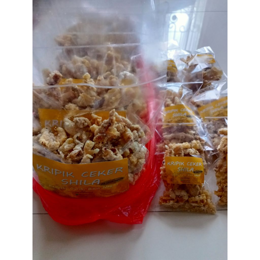 

Keripik Ceker Tanpa Tepung