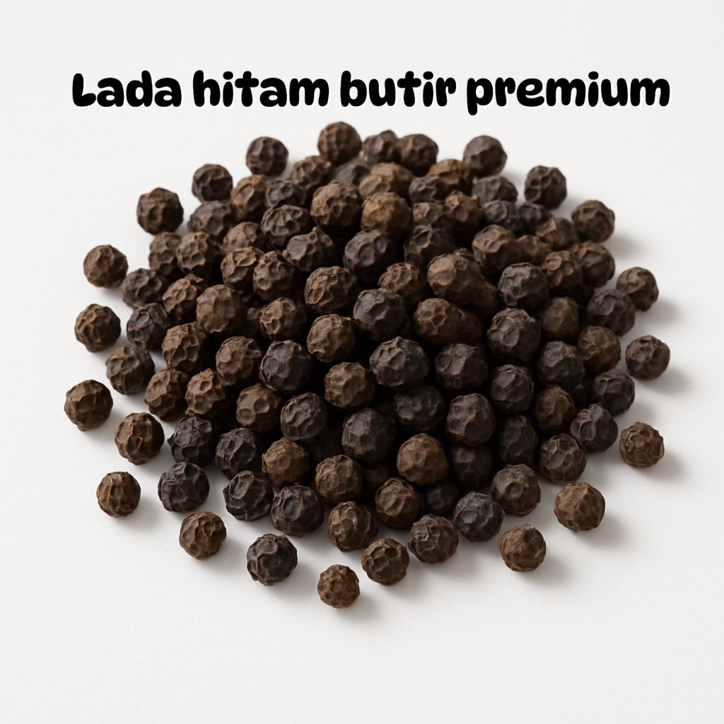 

Lada Hitam Butir Premium Asli