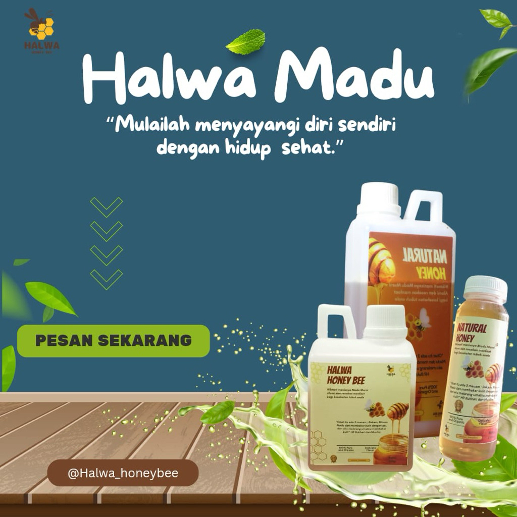 

Halwa Madu Asli Riau 100% Madu Asli Pilihan