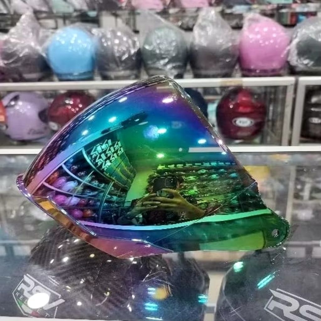 Kaca helm GM fighter / visor helm gm evolution gm icon gm interceptor visor helm gm original