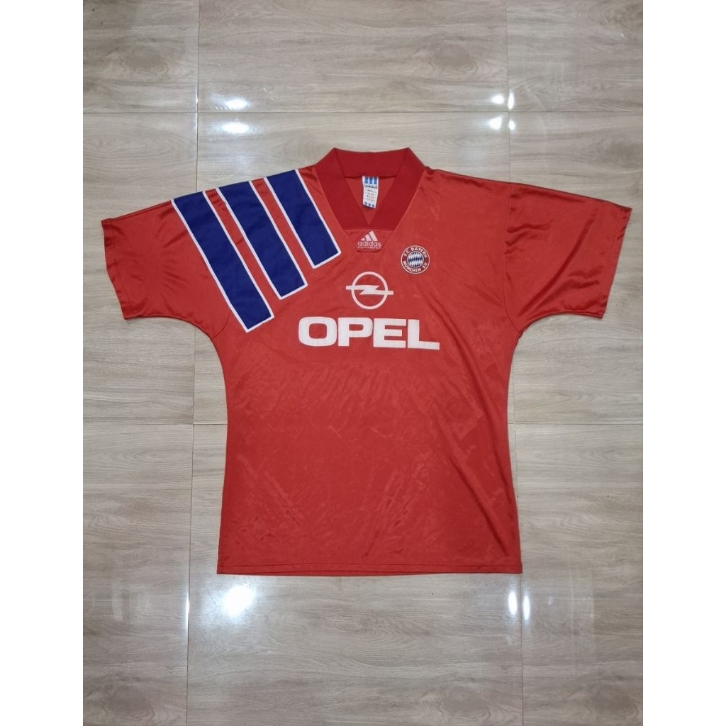 Jersey original bayern munchen 1991 1993