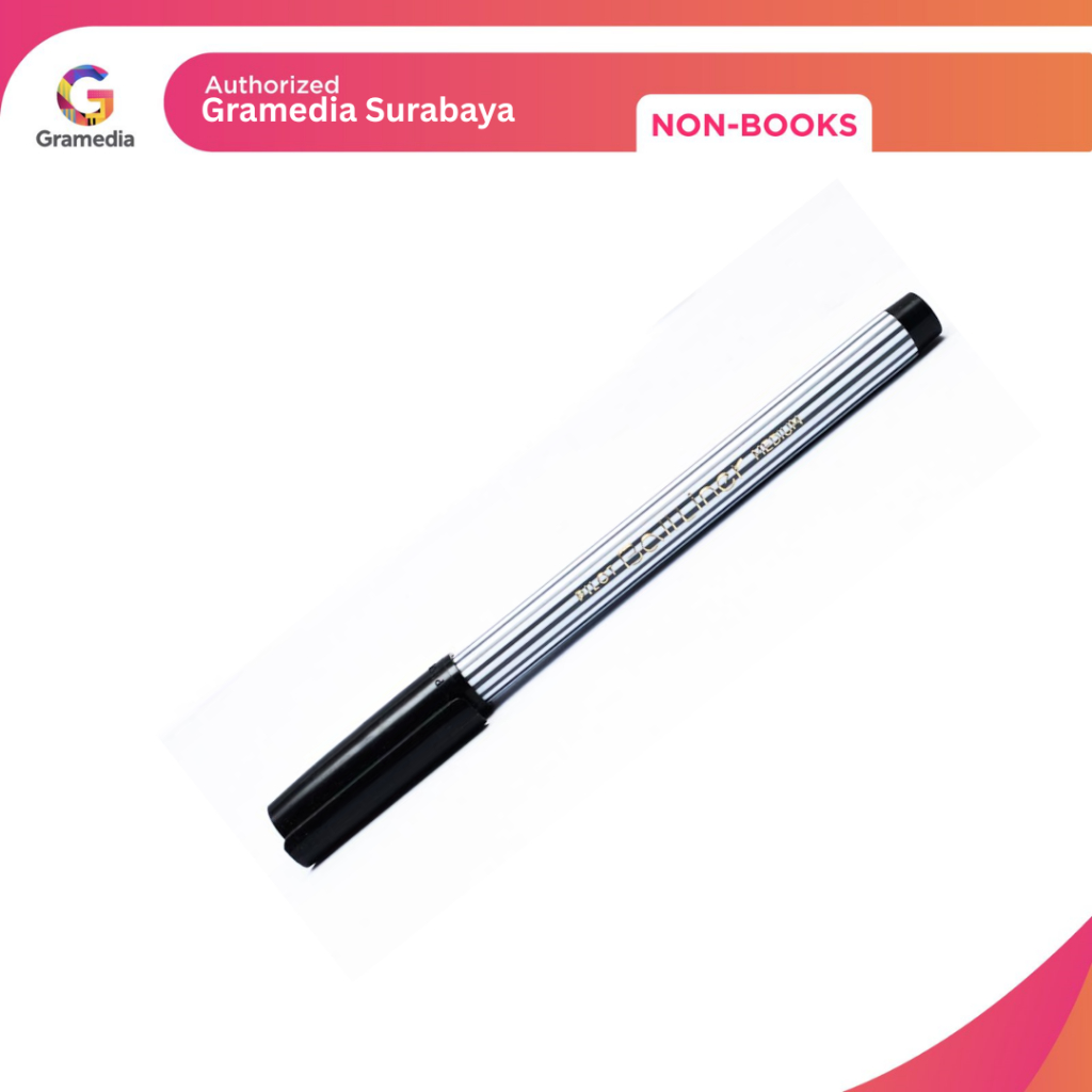 

Gramedia Surabaya NB - BALL LINNER BL 5M 0.8 BLACK
