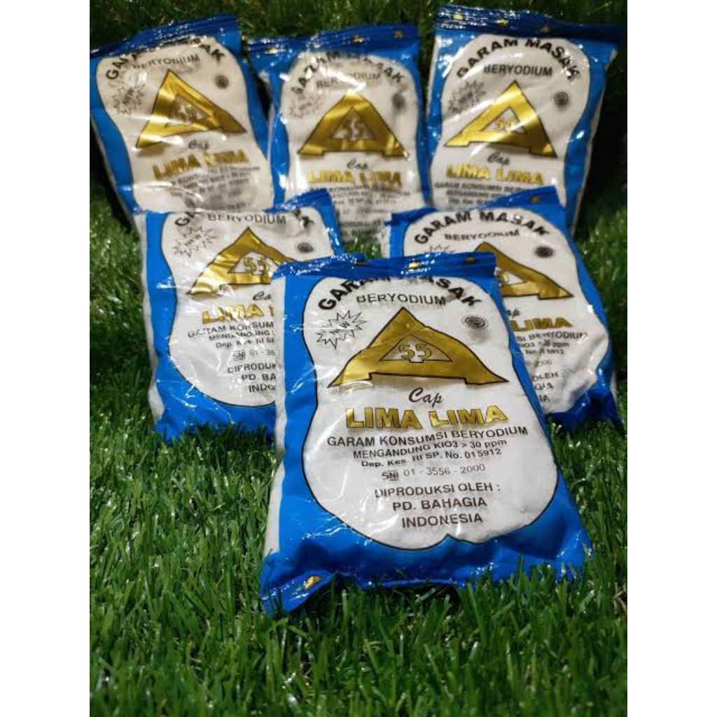 

Garam Halus Beryodium isi 7 pcs