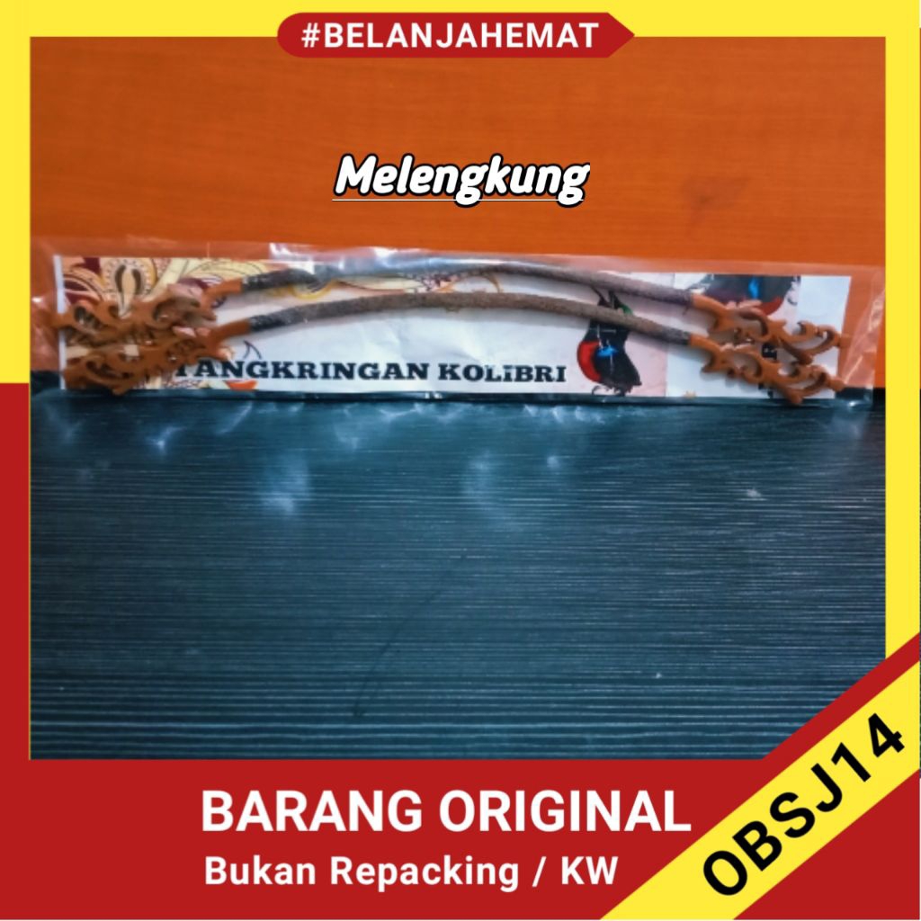 tangkringan melengkung konin sogon kandang lovebird
