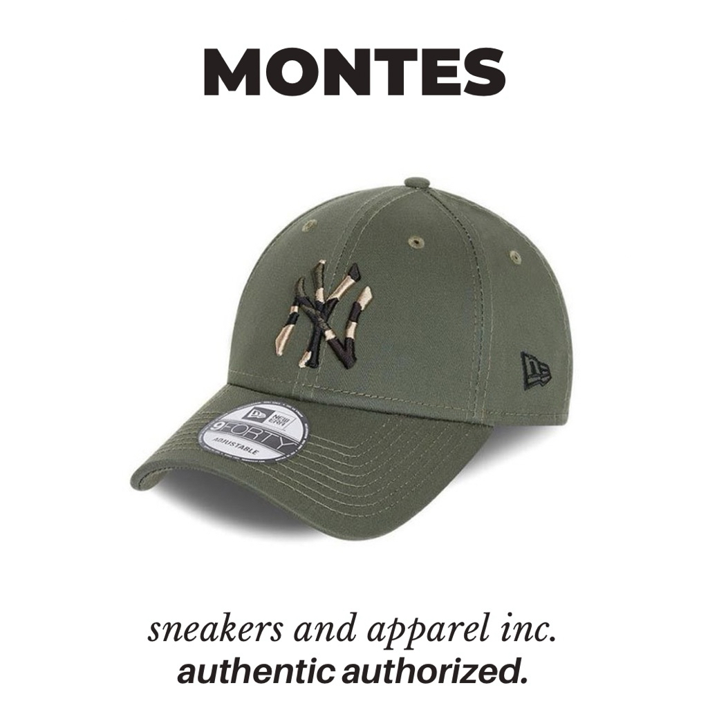 TOPI NEW ERA 940 NEW YORK YANKEES CITY CAMO KHAKI TOPI NEW ERA ORIGINAL