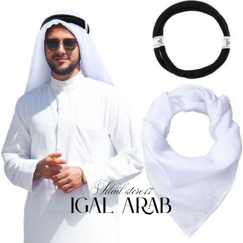 Igal Sorban Arab Ikat Kepala Untuk Anak Dan Dewasa Allsize TERMURAH 