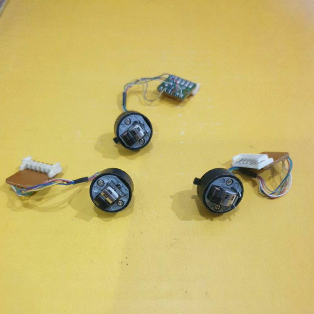 HEAD MAGNETIC + ERASED TAPE DECK & COMPO