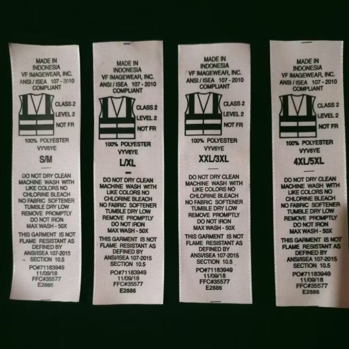 

label size wash label tag vf imagewear