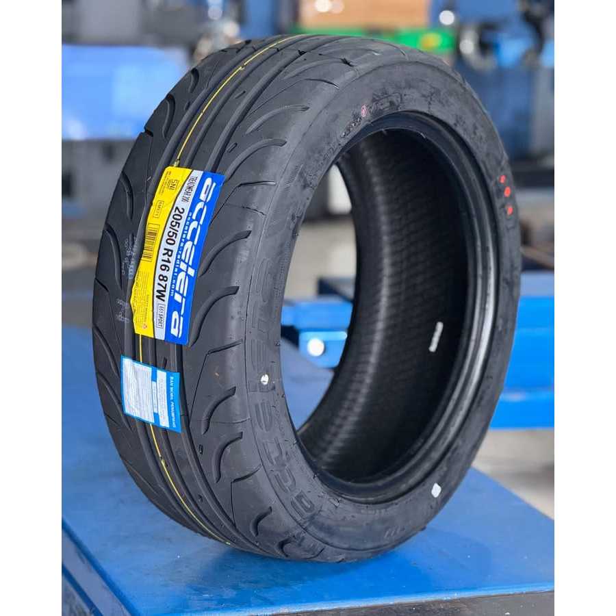 ban mobil semi slick 205 50 r16 accelera 651 sport ban ring16