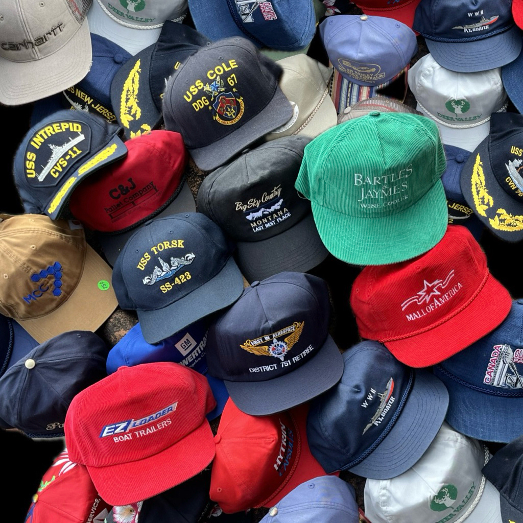 Topi Vintage Ropehat Golfer