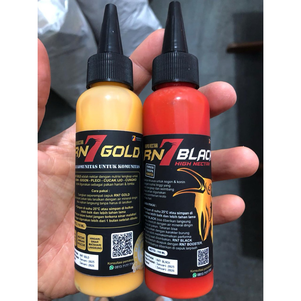 RAPID NECTAR RN7 black and gold evo