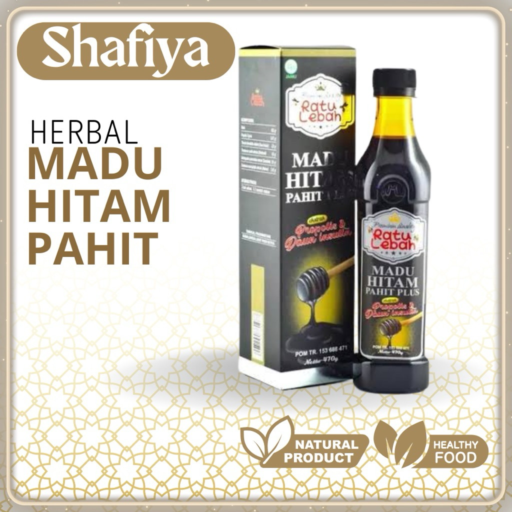 

Madu Hitam Propolis Pahit Ratu Lebah