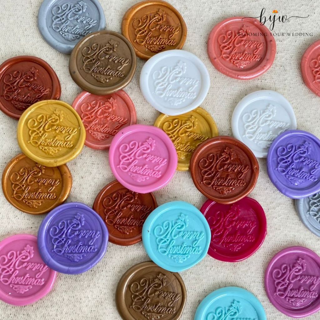

1pcs Christmas Wax Seal Stamps Retro Vintage Sealing Stamp Head For Festival Gift Wrapping Cards Scrapbooking