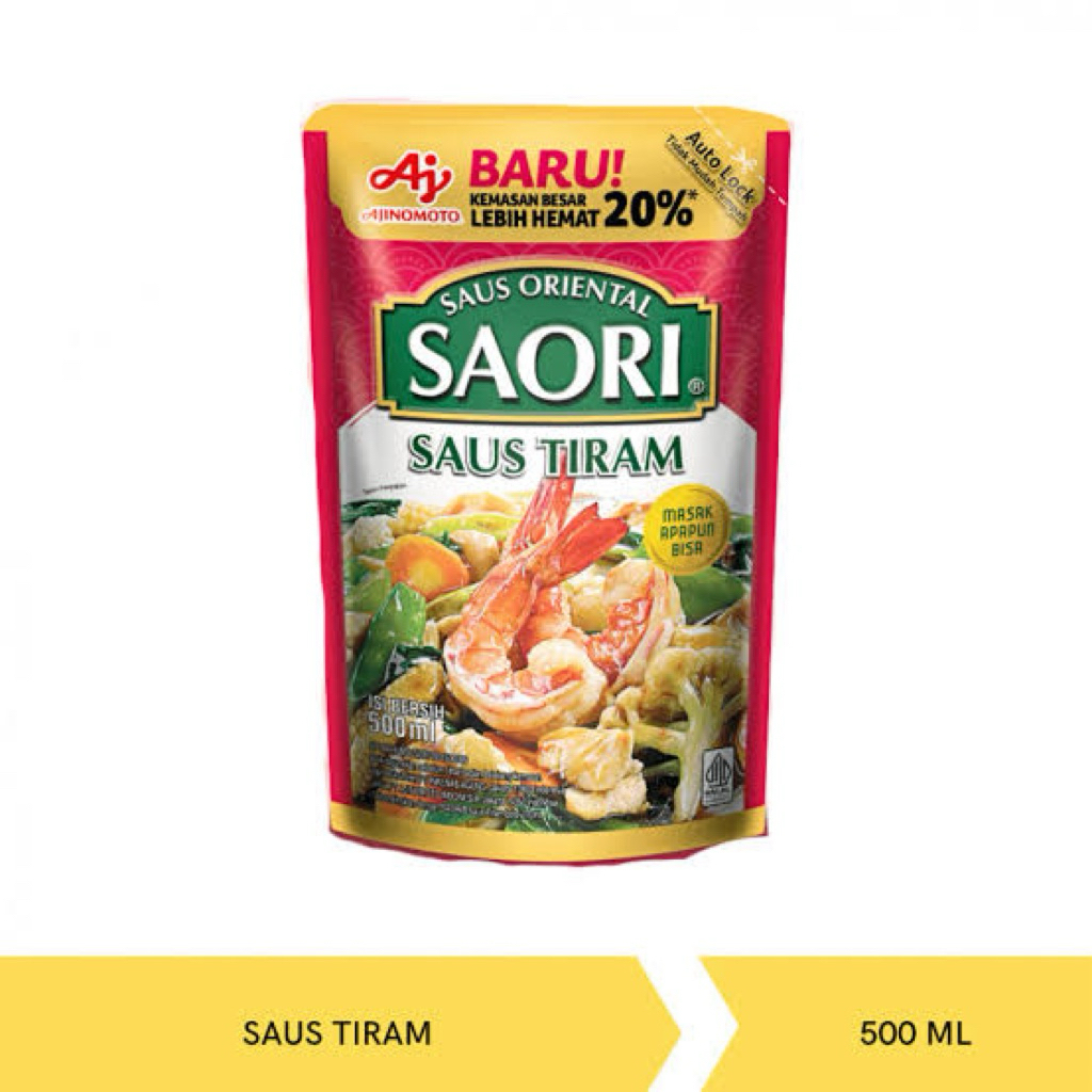 

Saori Saos Tiram 500 ML / Oyster Sauce Saori