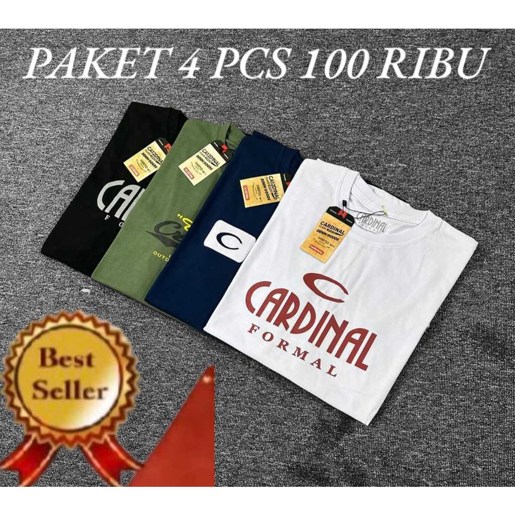 ISI 4 PCS 100 RIBU BAJU DISTRO PRIA T SHIRT COWOK CEWEK KEREN TERBARU DAN KEKINIAN UKURAN M L XL XXL