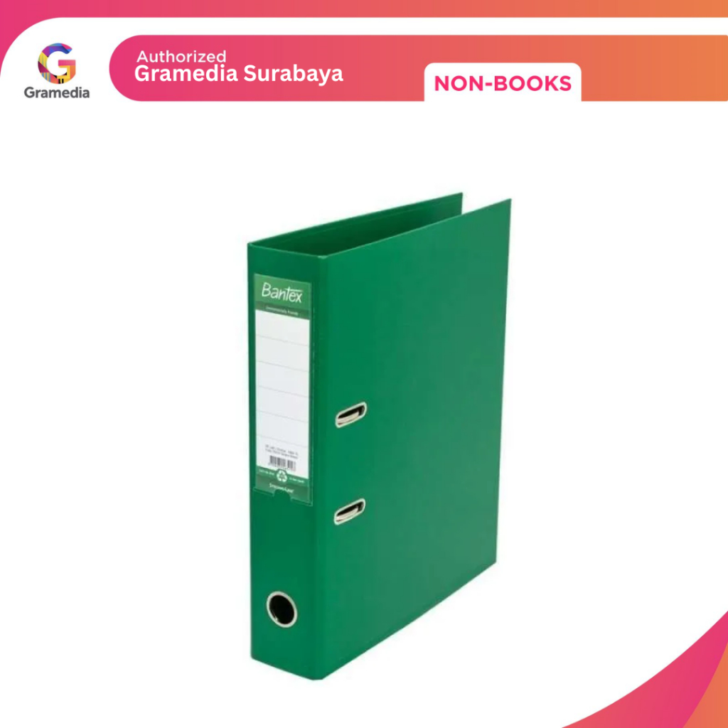 

Gramedia Surabaya NB - BANTEX ORDNER 1465 15 GRASS GREEN