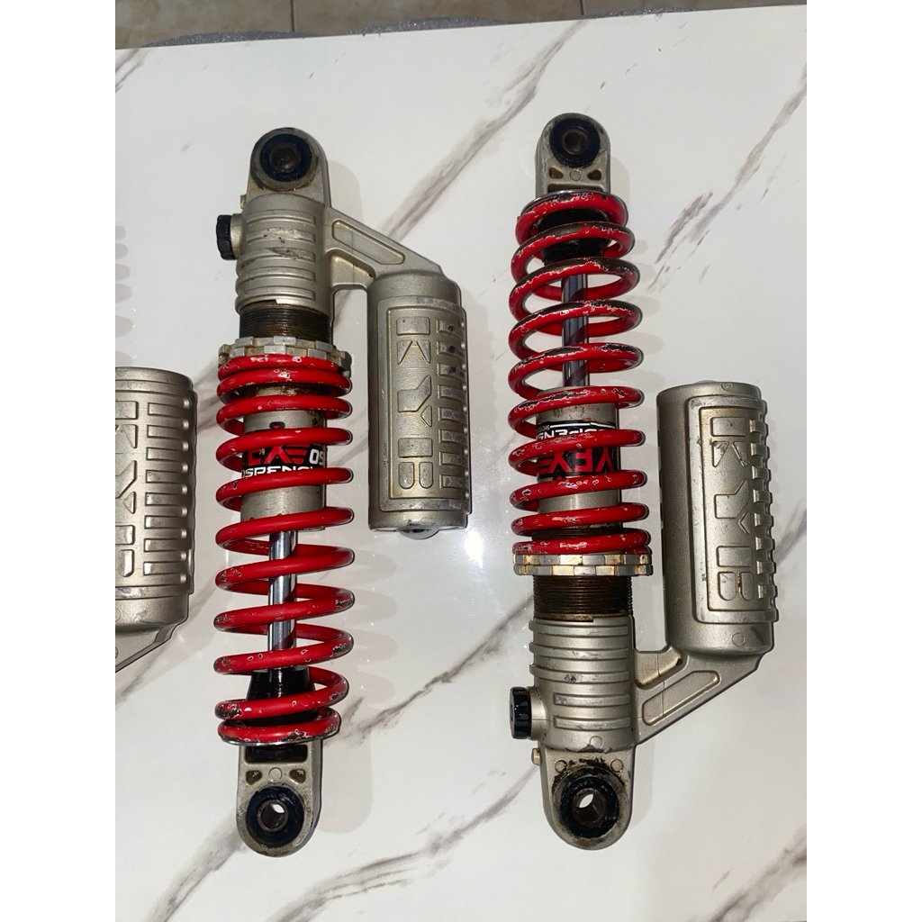 Shock KYB Merah Ukuran 34 Original