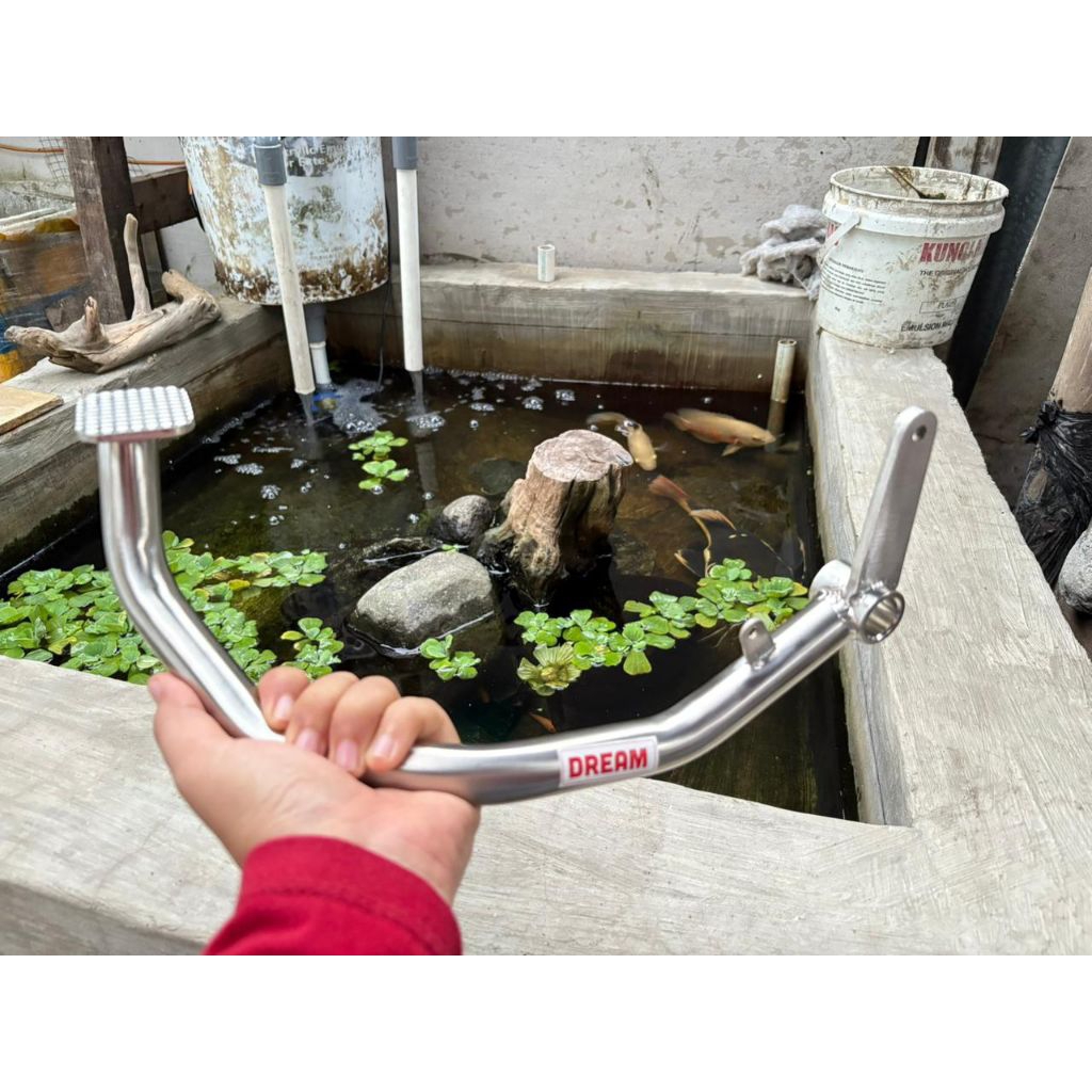 Pedal Rem Depan Stainels Motor Astres Prima Kirana Dream