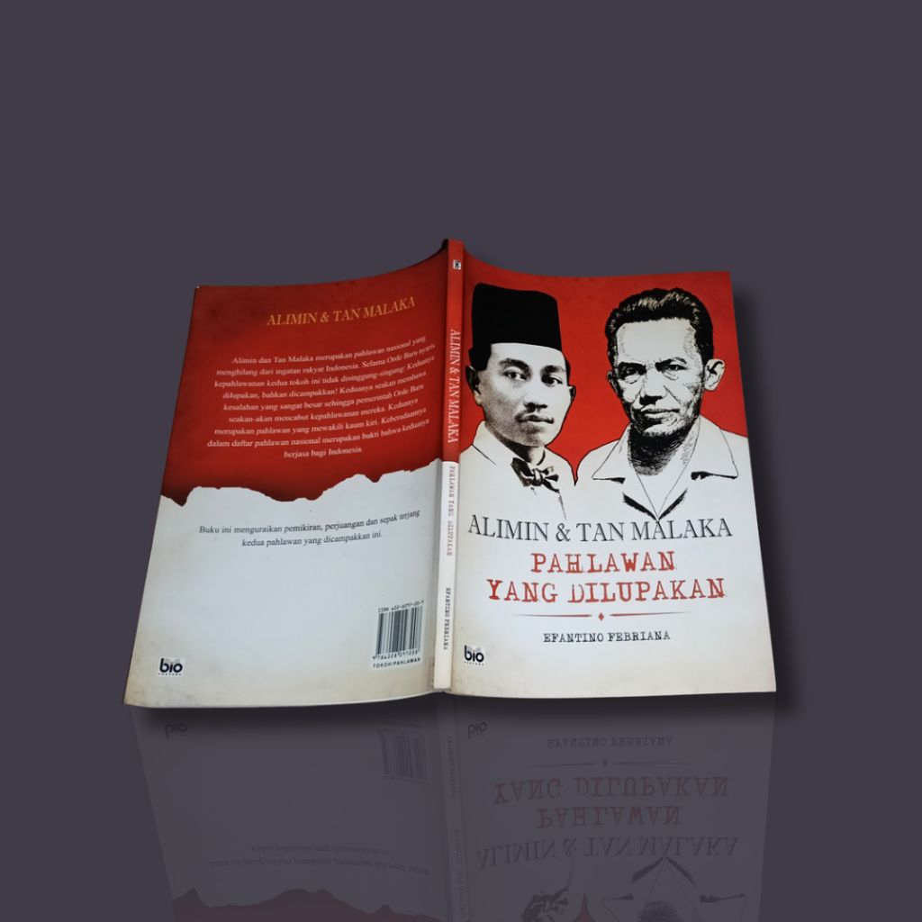 Buku Alimin dan Tan Malaka: Pahlawan yang Dilupakan