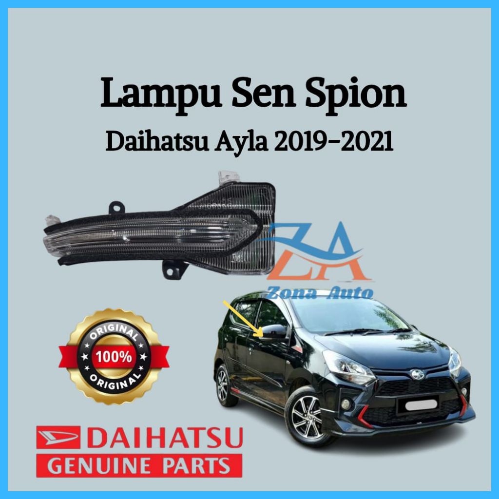 LAMPU SEIN SEN SPION DAIHATSU AYLA 2019 2020 2021 2022 2023