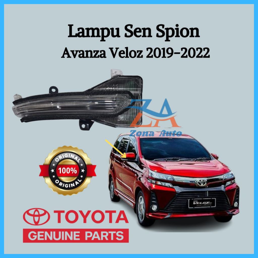 LAMPU SEIN SEN SPION TOYOTA AVANZA VELOZ 2019 2020 2021 2022