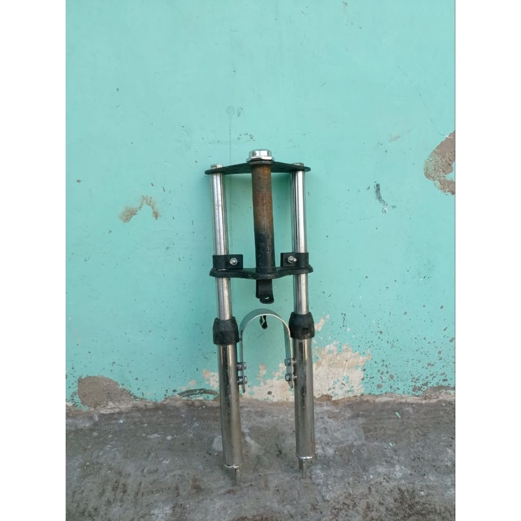 fork shock sepeda bmx 16 motobike jadul nos antiq
