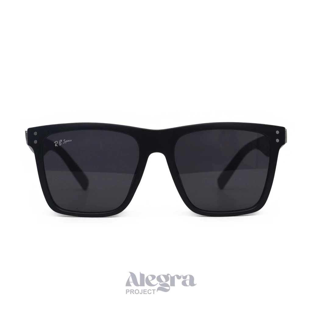 Kacamata Hitam Pria Wanita Wilmington Sunglasses Frame Anti Silau Rb Space HT203