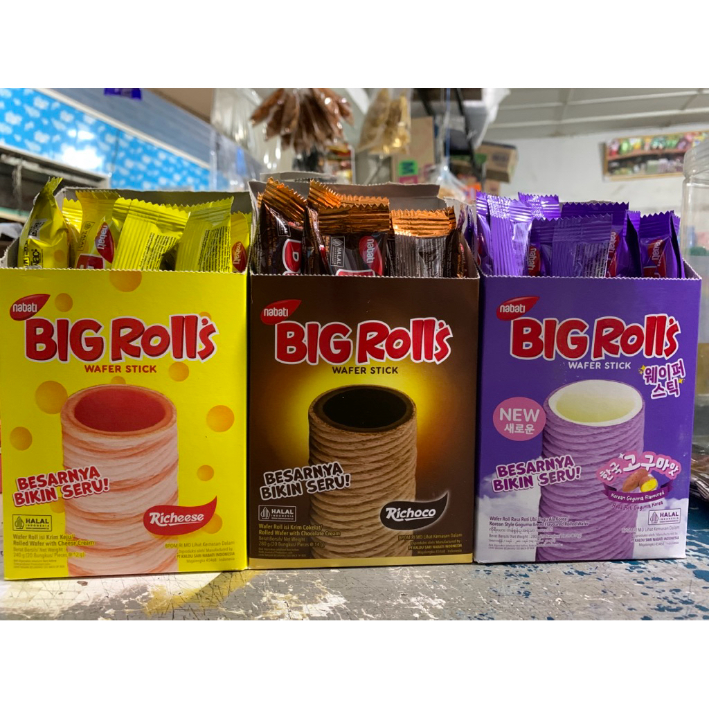 

Nabati Big Rolls Isi 20