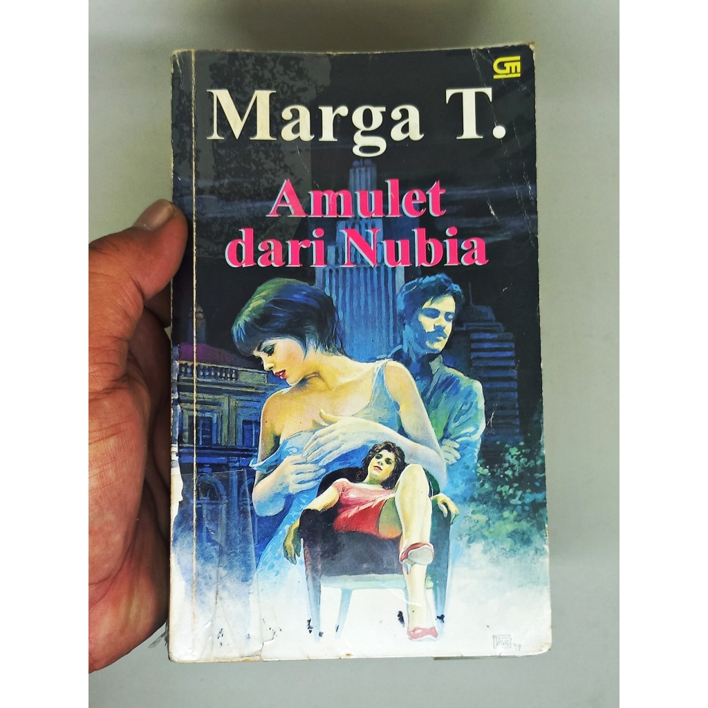 Amulet Dari Nubia - Marga T.