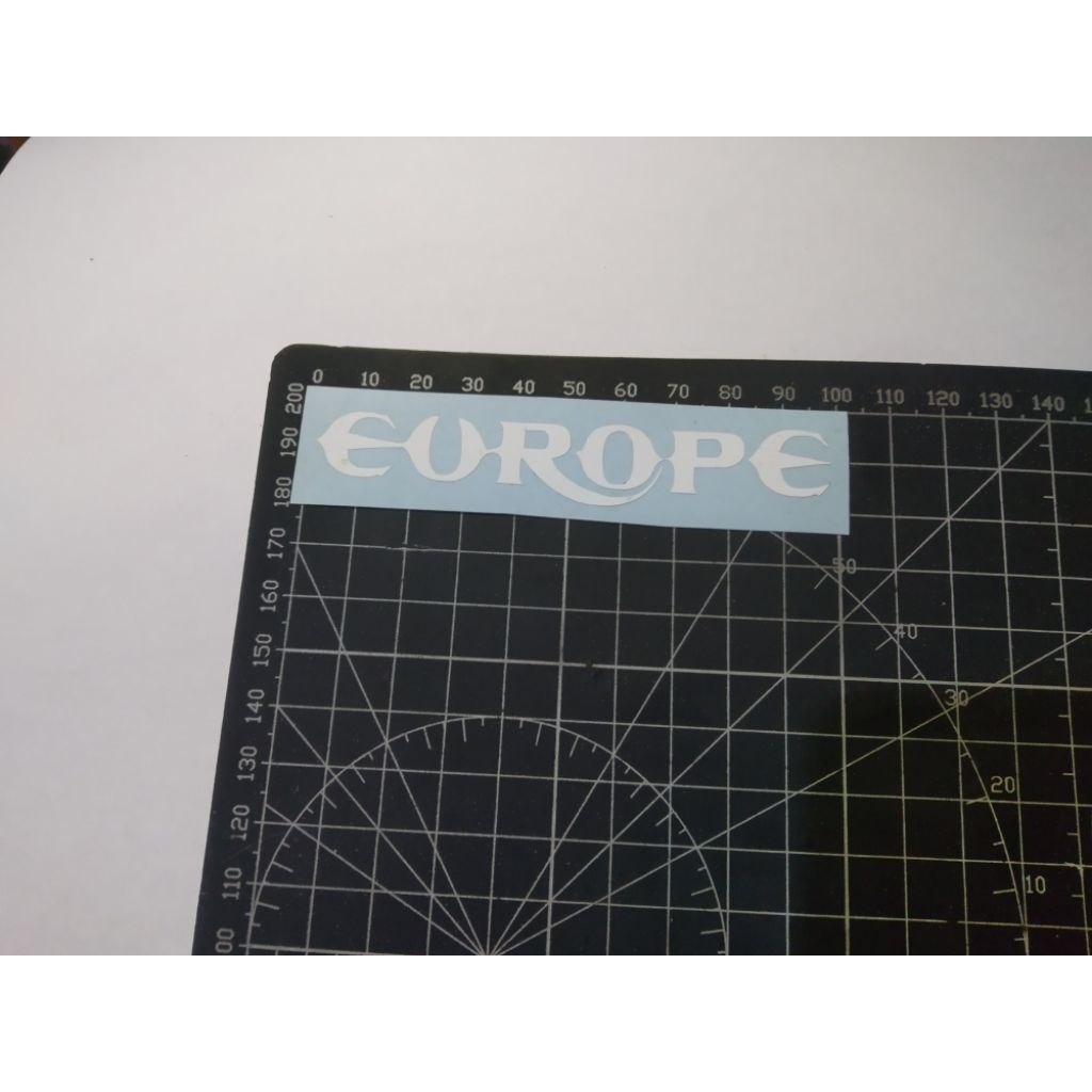 

stiker cutting europe