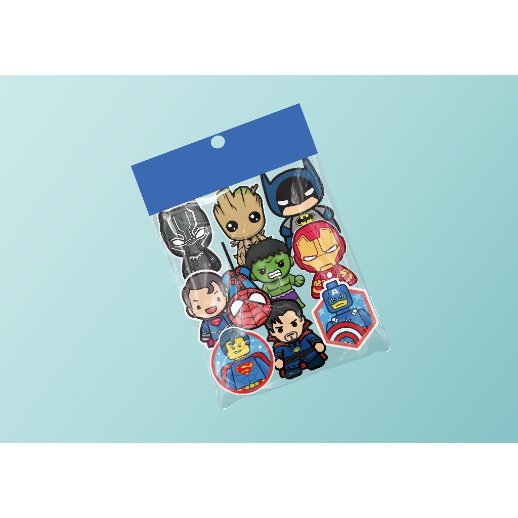 

Sticker Marvel Vinyl Waterproof - Stiker aesthetic case hp helm tumblr koper Superhero