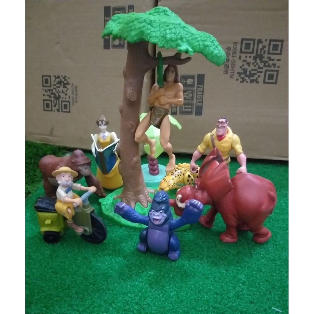 Figure Tarzan vintage (1999)