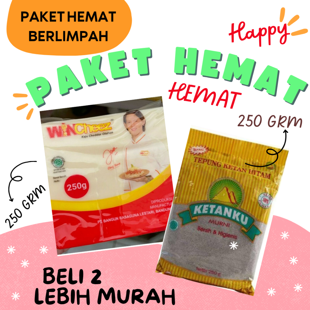 

Ketan ku + win chiz spready 100 gram / Ketan Kuda Laut + Winchiz 100 gram