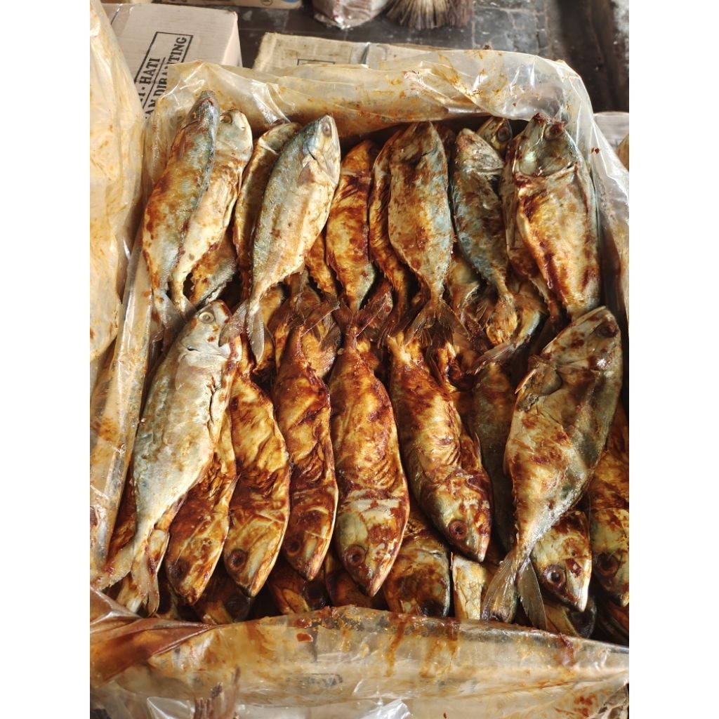 

Ikan asin peda merah super