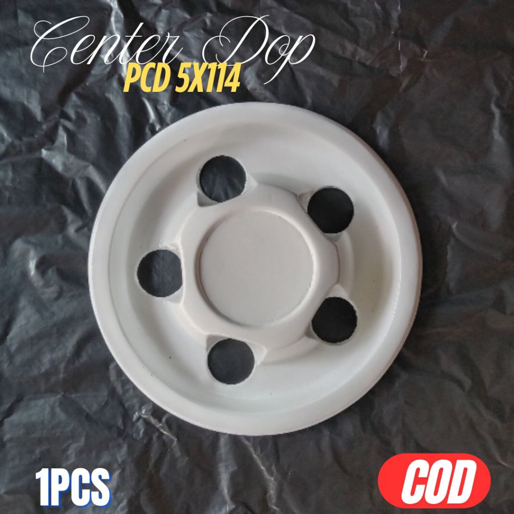 (1PCS) Dop Velg kaleng Mobil PCD 5x114 Tutup velk 5x114 Terios, rush, New Carry Tayo, L300, Innova, 