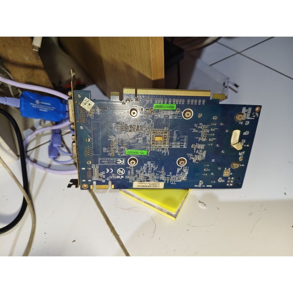 vga gts 450 1gb ddr5 bekas upgrade