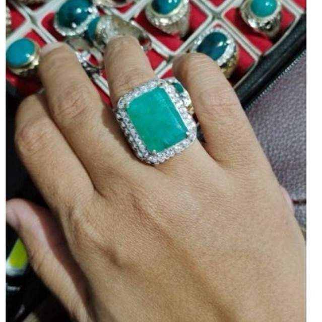 batu bacan palamea cutting full hijau