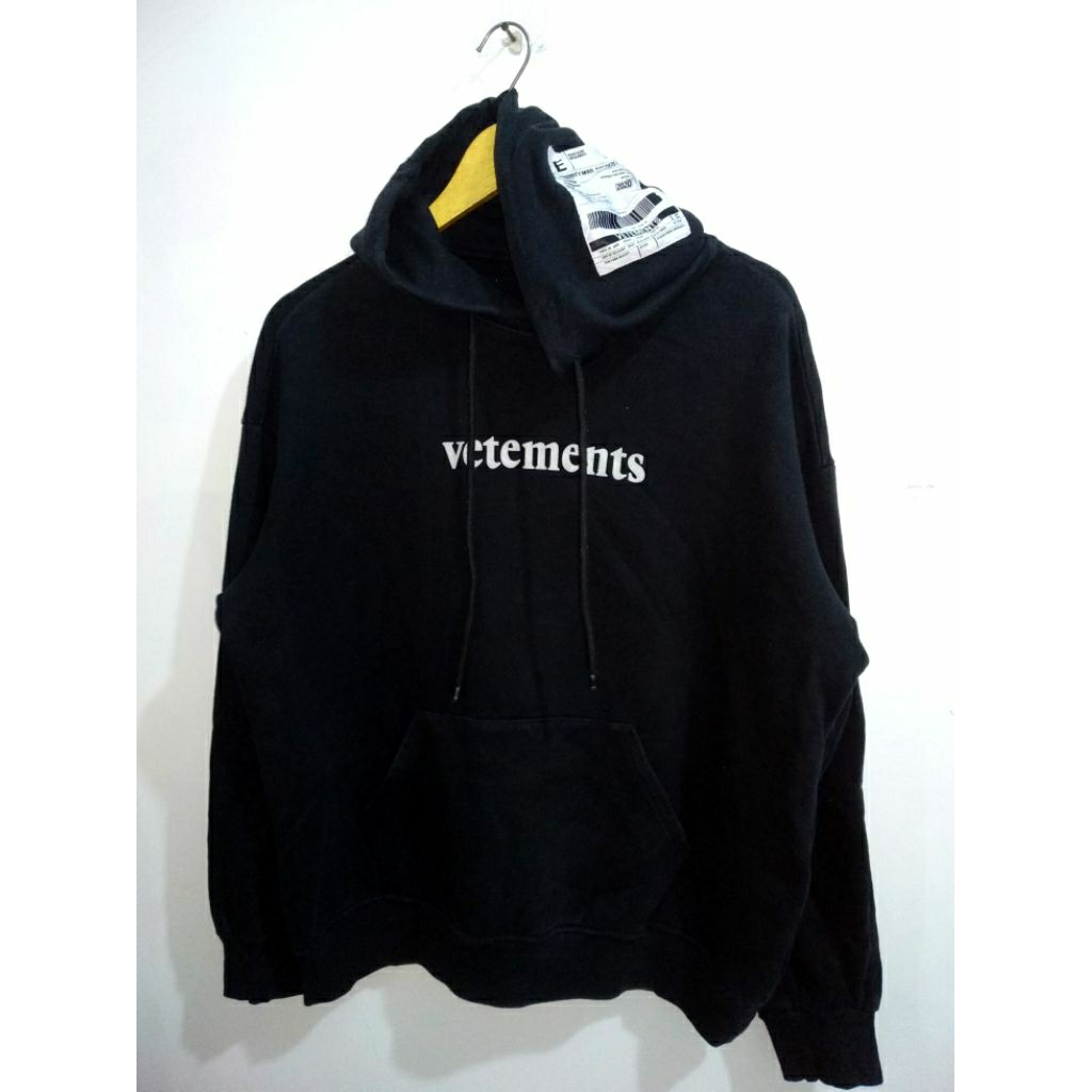 Hoodie "Vetements" Reflective