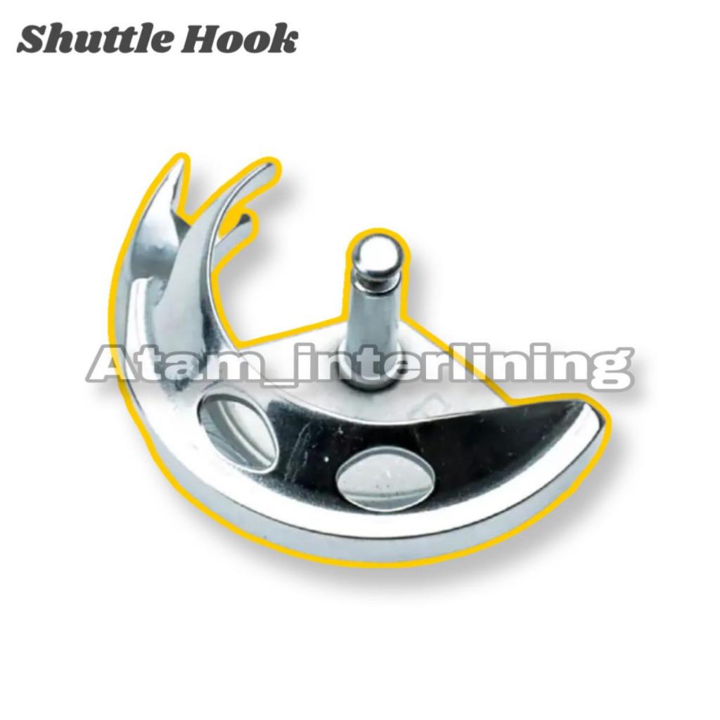 Shoporenku 1 Pcs Shuttle Hook Rotari Sarangan Rumah Sekoci Mesin Jahit Kecil Sprti Singer /