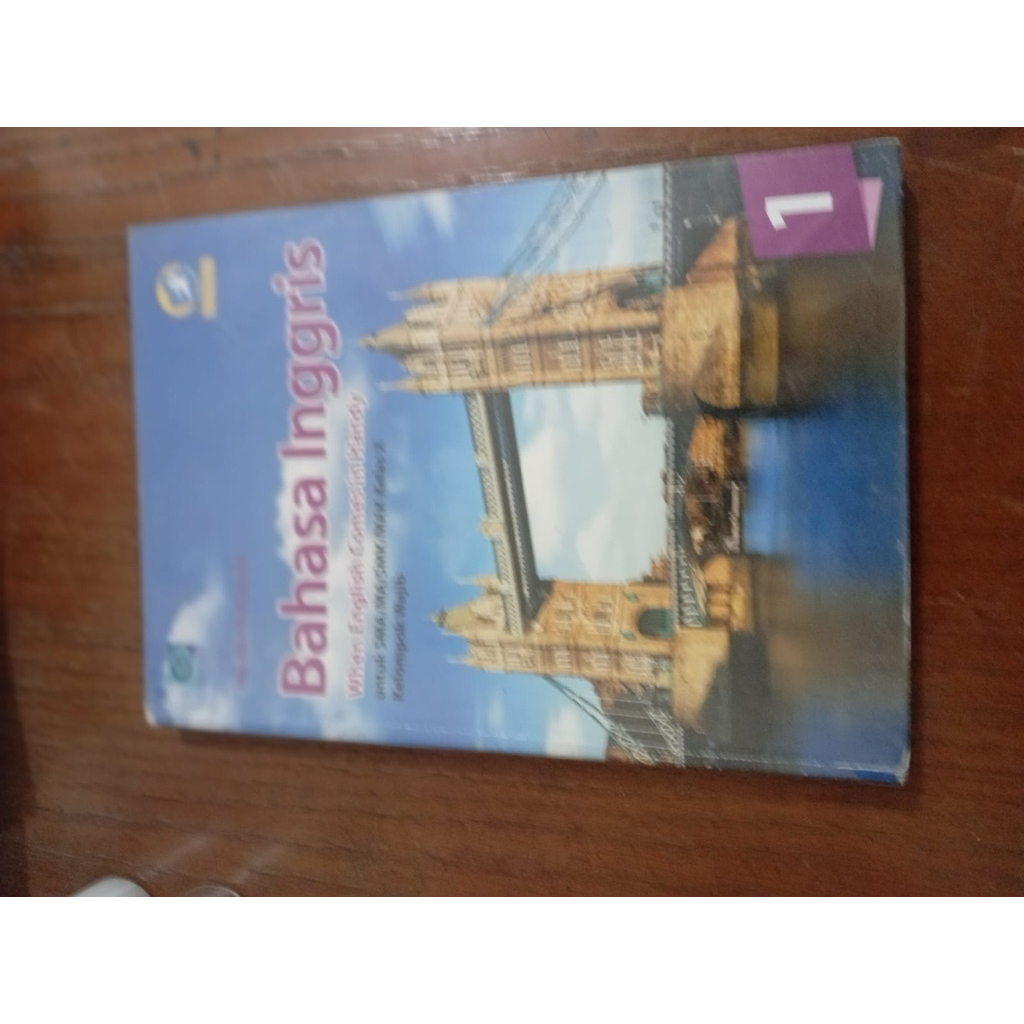 Buku Bekas Bahasa Inggris Kelas 10
