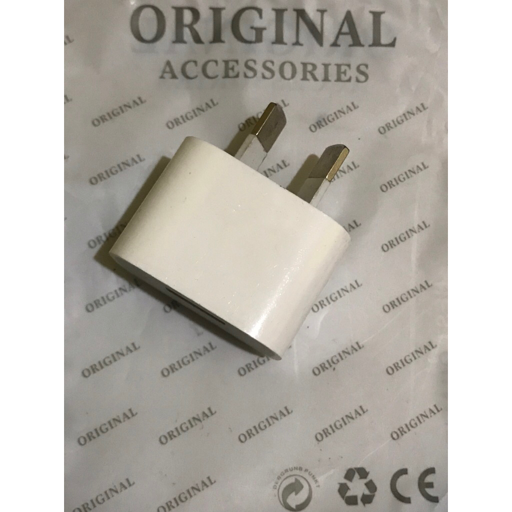 Adaptor iPhone ori copotan Australia