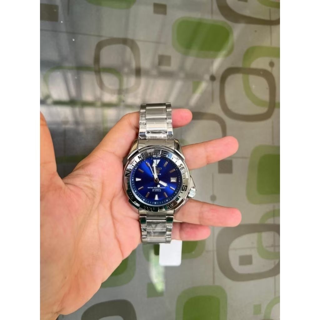 JAM TANGAN PRIA SAIKO 5 SPORT METIC