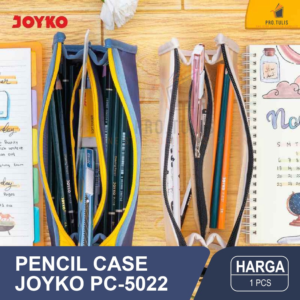 

Kotak Tempat Pensil Pencil Case Joyko PC-5022 Multilayer