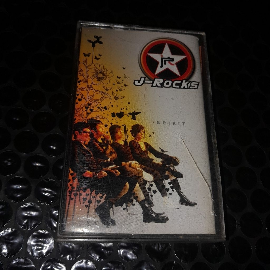 kaset pita jrock band spirit