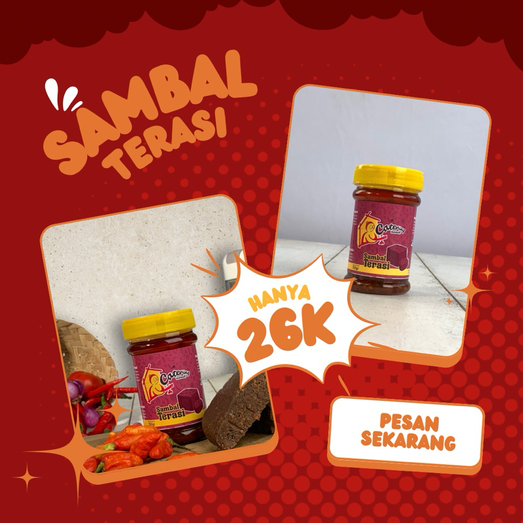 

Sambal Terasi by Catering Nenek