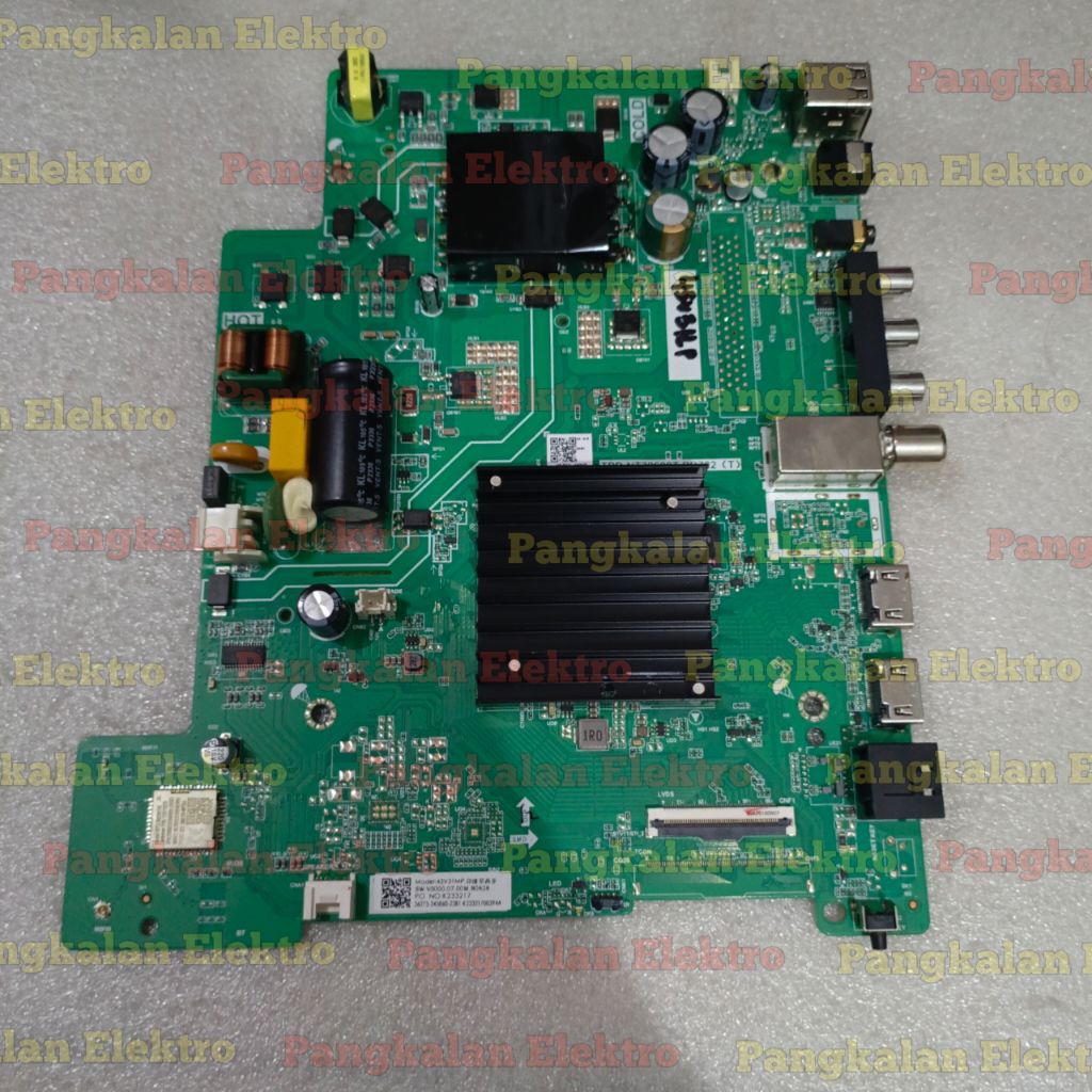 MB 43V31LP MB TOSHIBA 43V31LP MAINBOARD 43V31LP MAINBOARD TOSHIBA 43V31LP TPD NT72690T PB702