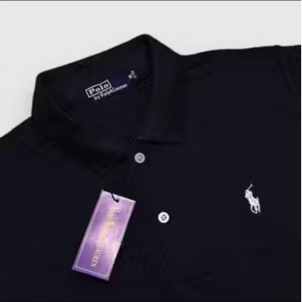 Baju berkrah pria dewasa logo kuda/atasan pria/Polo Shirt Tshirt Kaos Kerah Ralph Lauren