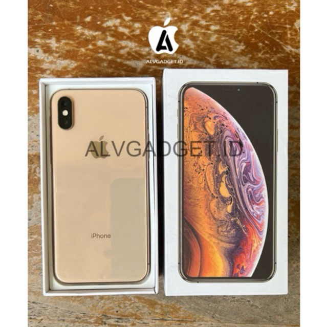 HP IP Xs 64GB/256GB 100% Original Second Inter Fullset Like New