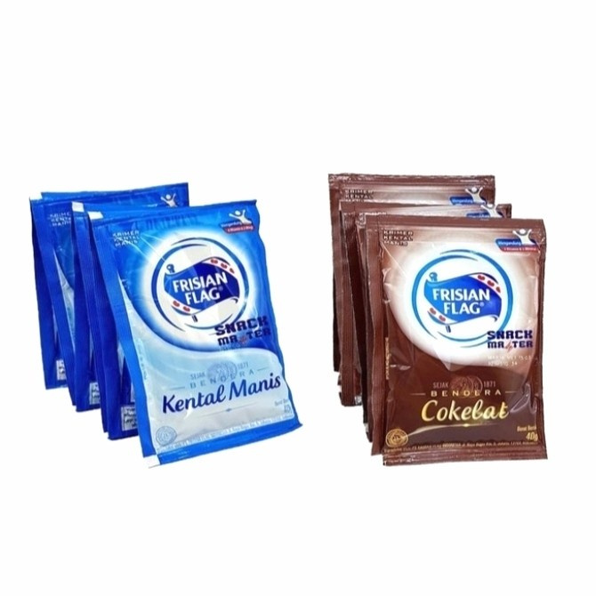 

FRISIAN FLAG 40GR RENCENG ( 6 SACHET )