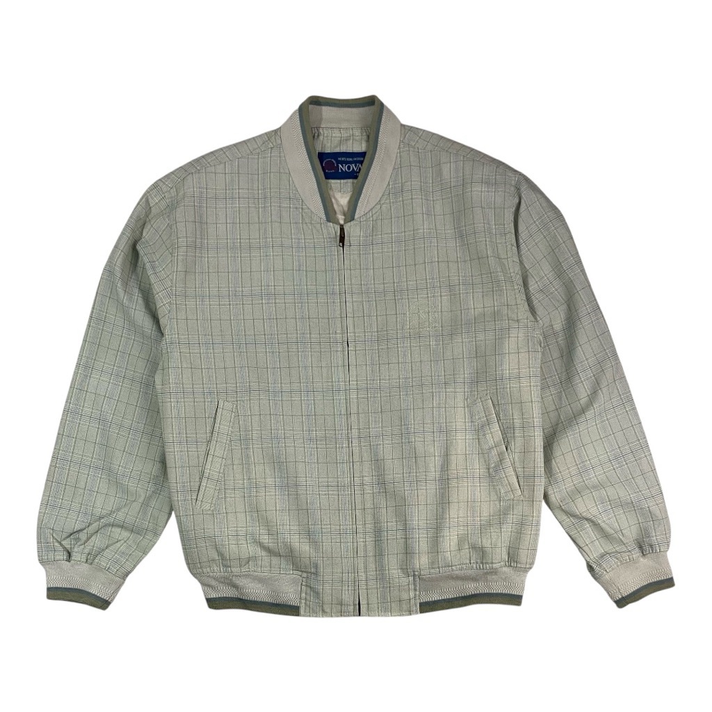 Nova Cassual Tartan Jaket